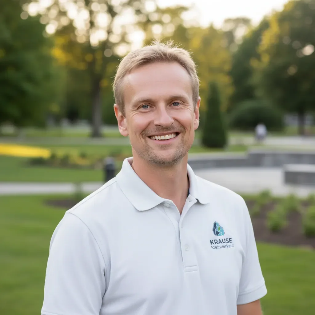 Mel Krause of Krause Steinverkauf, Québec